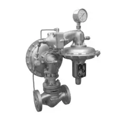 SP 592 Self-Operated Low Pressure Regulating Valve
