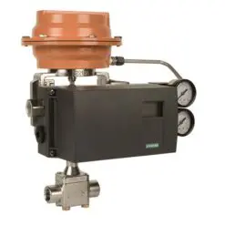 Mark 708 Series Pneumatic Control Valve