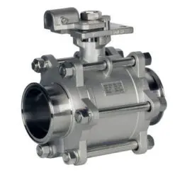 Mark 9020 BPE Series - 2 Way Ball Valves