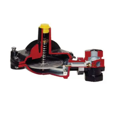 Mark 608IS – Tank Blanketing/Low Pressure Gas Regulator