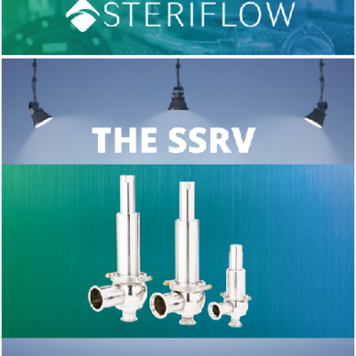 Introducing the Steriflow Sanitary Safety Relief Valve!!