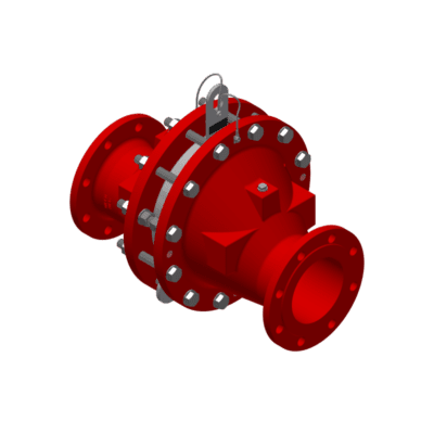 Bi-directional in-line Detonation or Deflagration Flame Arrester – KITO® EFA-Det/Def