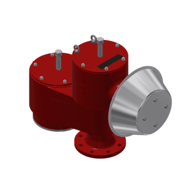 Deflagration Proof Pressure and Vacuum Relief Valve – KITO® VD/KG-PA…