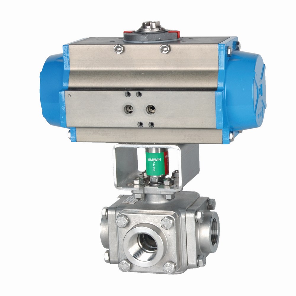 3-Way Ball Valves