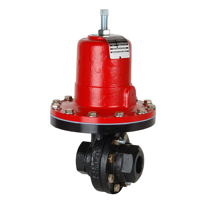 Mk 50/501/502/51 Self Operated Back Pressure Regulator Valve