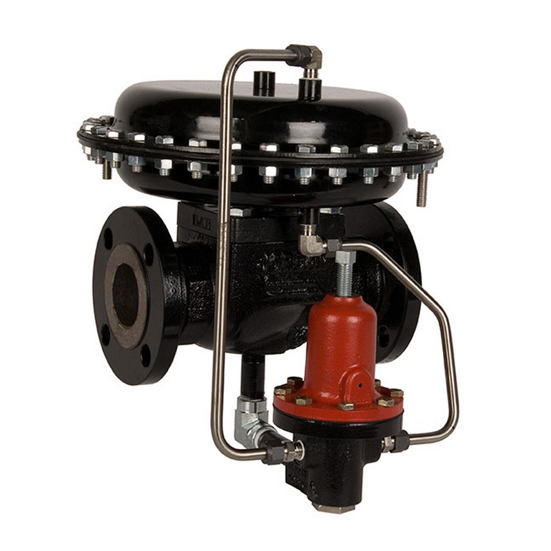 Mark 687 Series – Piloted Regulator with Class VI Shutoff