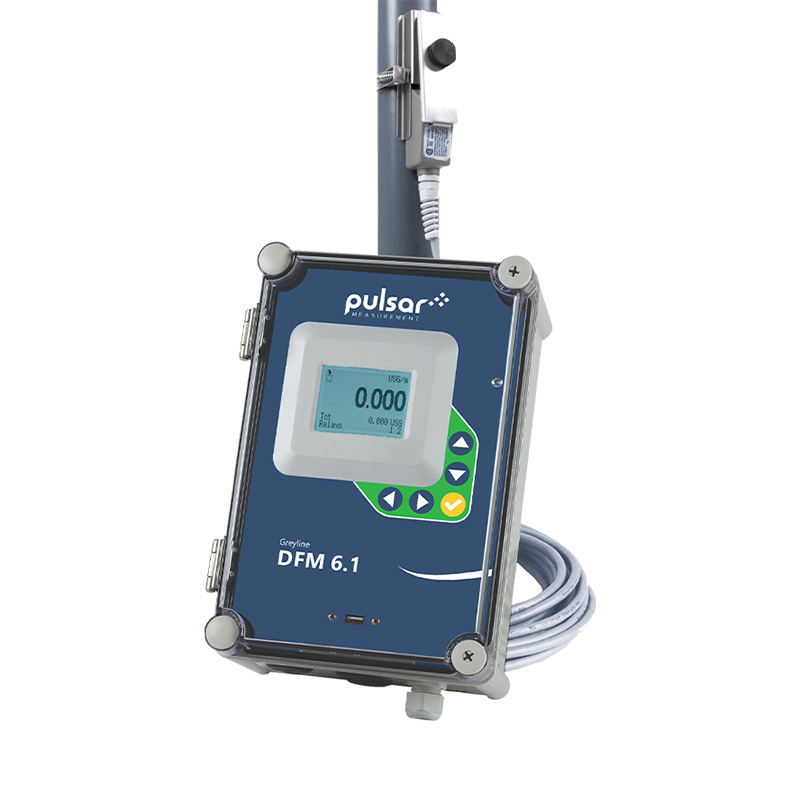 DFM 6.1 Doppler Flow Meter