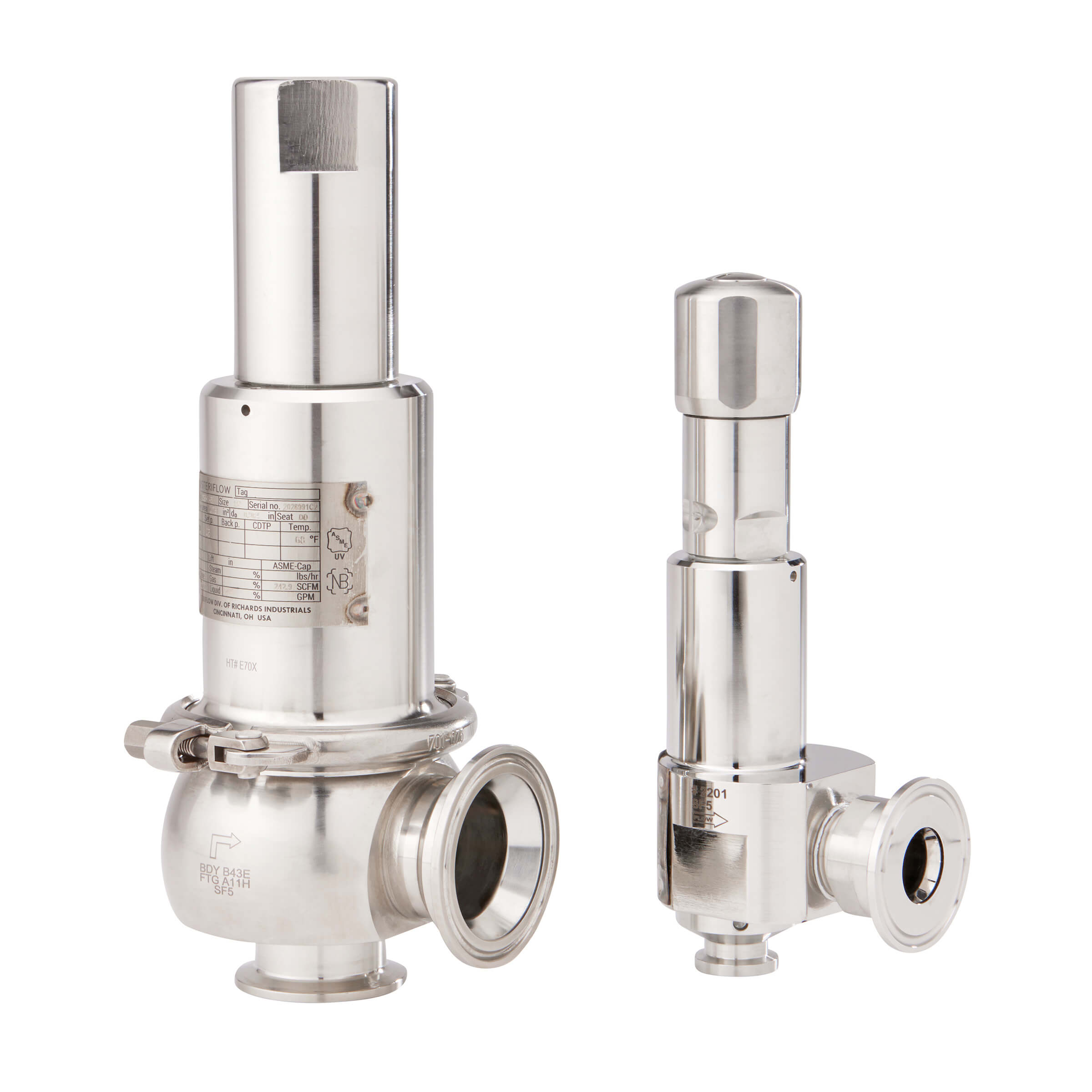 SSRV (Sanitary Safety Relief Valve)