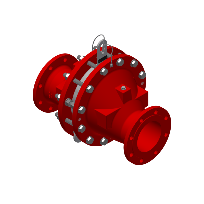Bi-directional in-line Detonation or Deflagration Flame Arrester – KITO® EFA-Det/Def