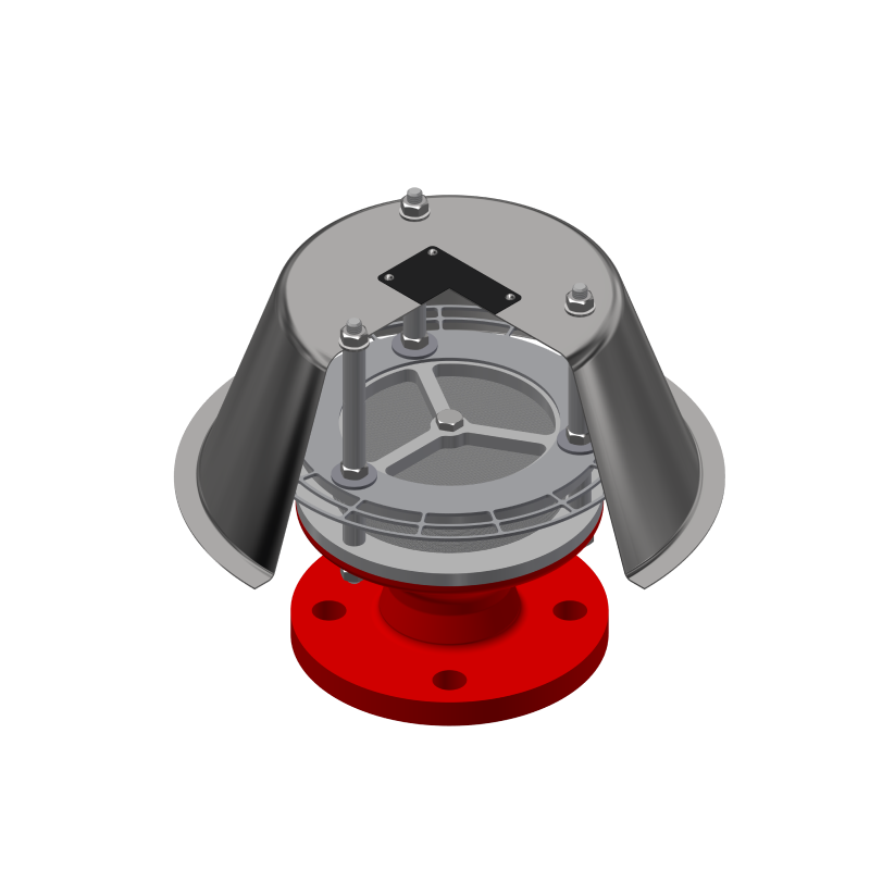 Deflagration Proof Ventilation Hood – KITO® VH-…-IIB3