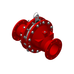 Bi-directional in-line Detonation or Deflagration Flame Arrester - KITO® EFA-Det/Def