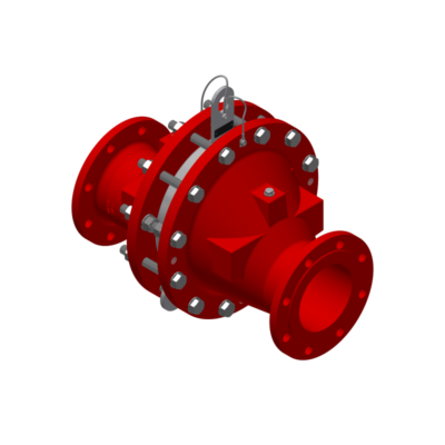 Bi-directional in-line Detonation or Deflagration Flame Arrester – KITO® EFA-Det/Def