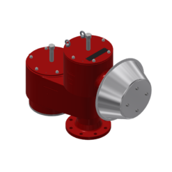 Deflagration Proof Pressure and Vacuum Relief Valve - KITO® VD/KG-PA…