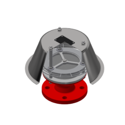 Deflagration Proof Ventilation Hood - KITO® VH-…-IIB3