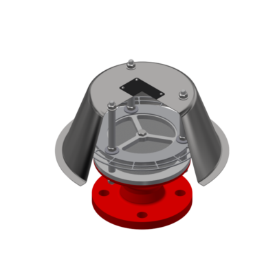 Deflagration Proof Ventilation Hood – KITO® VH-…-IIB3