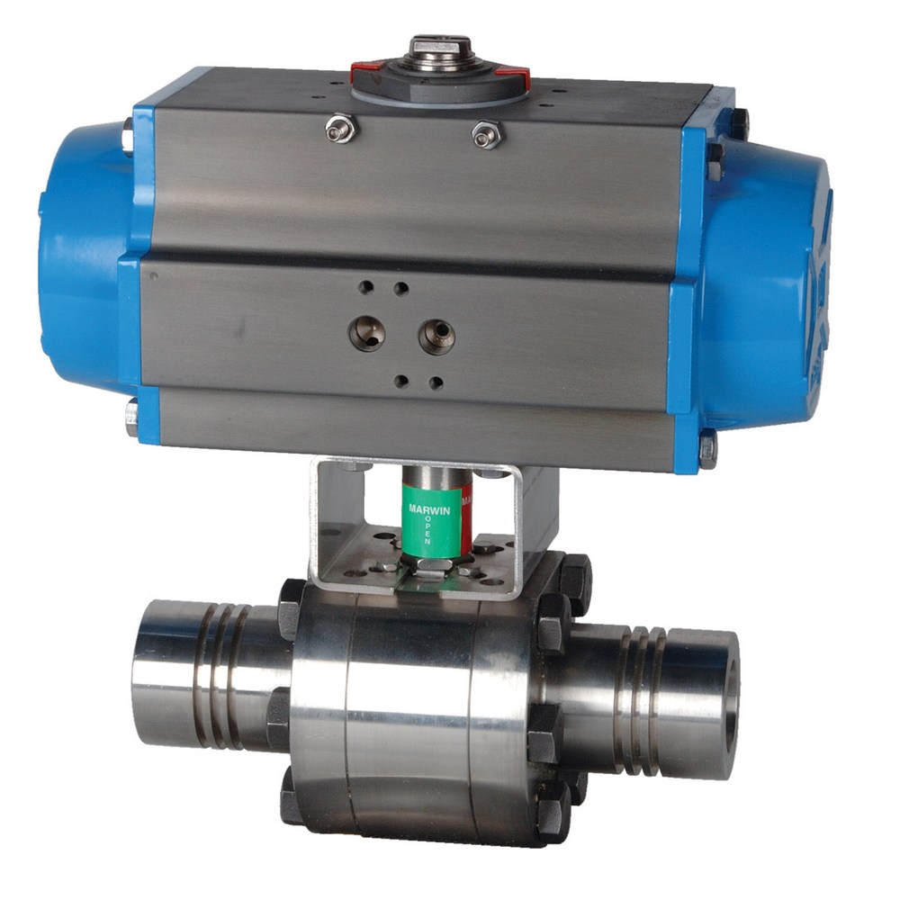10000 Series Soft Seated Ball Valve