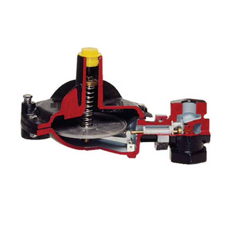 Mark 608IS – Tank Blanketing/Low Pressure Gas Regulator