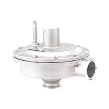FBCPM Series – Sanitary Air Loaded Pressure and Back Pressure Regulators