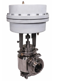 Steriflow Food and Beverage 4″ FBCV-OR Sanitary Control Valve