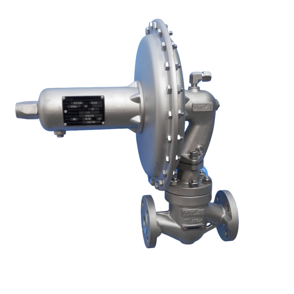 SP439 Self-Operated Micro-Pressure Regulating Valve