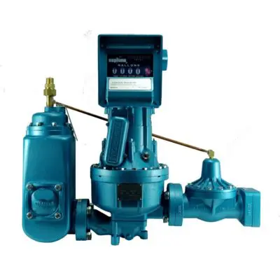 L.P. Gas Flow Meters Type 4D