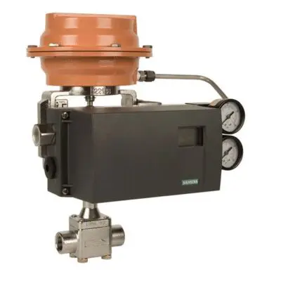 Mark 708 Series Pneumatic Control Valve
