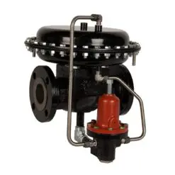 Mark 687 Series - Piloted Regulator with Class VI Shutoff