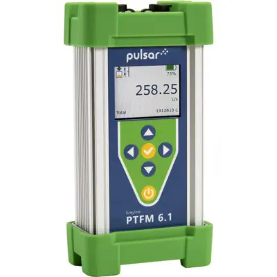 PTFM 6.1 Portable Transit Time Flow Meter