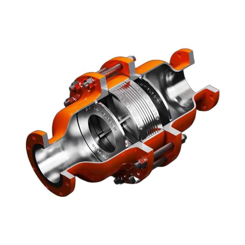 UCA/UCB (In-Line Detonation Flame Arrester)
